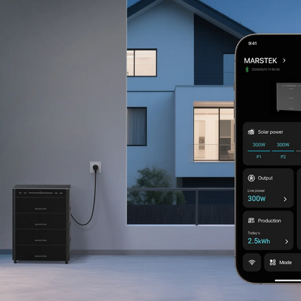 Marstek – VENUS A + Baterii 8.48.kWh