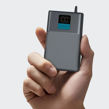 Marstek PowerGo – Baterie externă cu cablu de încărcare integrat – 10.000 mAh