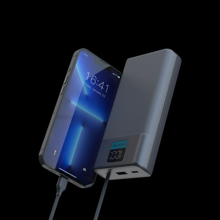 Marstek PowerGo – Baterie externă cu cablu de încărcare integrat – 10.000 mAh