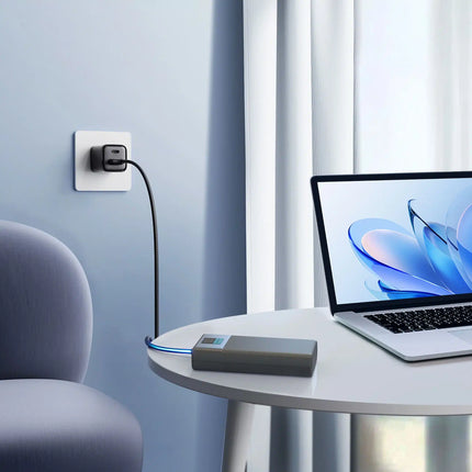 Marstek PowerGo – Baterie externă cu cablu de încărcare integrat – 10.000 mAh