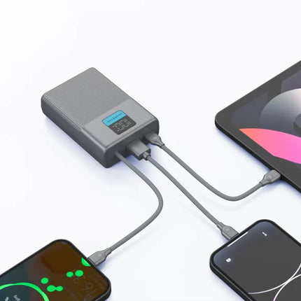 Marstek PowerGo – Baterie externă cu cablu de încărcare integrat – 10.000 mAh