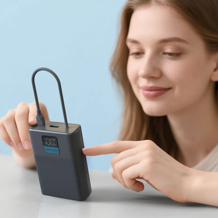 Marstek PowerGo – Baterie externă cu cablu de încărcare integrat – 10.000 mAh
